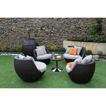 Poly Rattan Coffee Set for Outdoor Garden from Vietnam